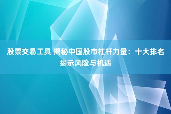 股票交易工具 揭秘中国股市杠杆力量：十大排名揭示风险与机遇