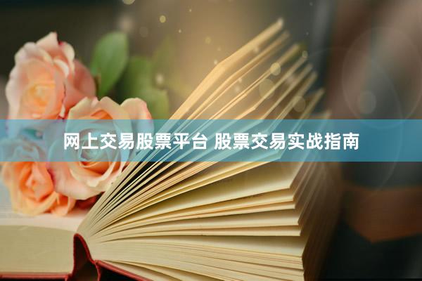 网上交易股票平台 股票交易实战指南